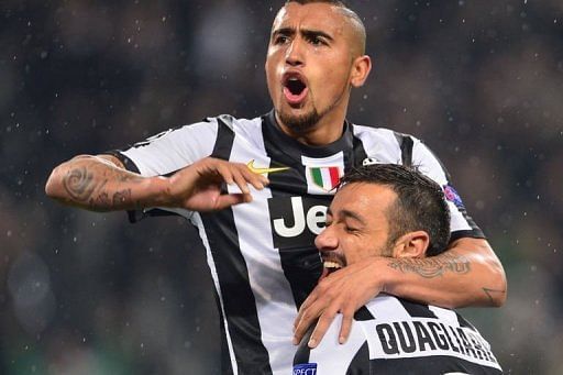 Juve outclass Celtic to claim last eight spot