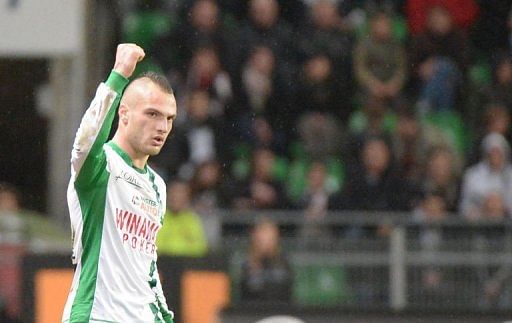 St Etienne miss chance to pass OM in France