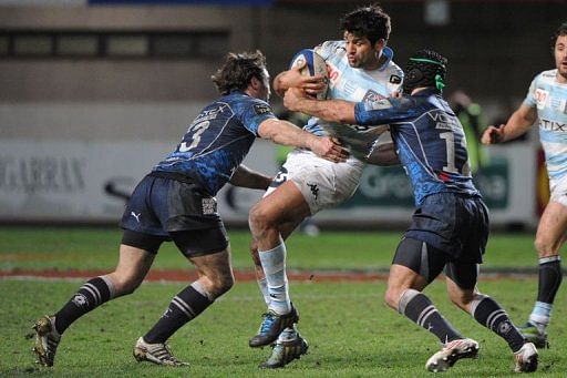 Racing take play-off step with 8th straight win
