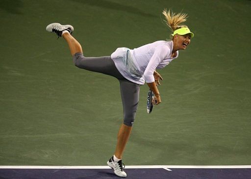 Sharapova shines in victory over Schiavone