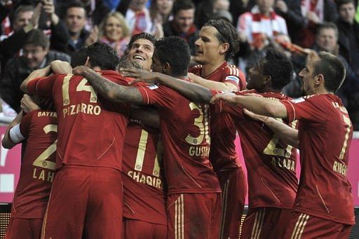 Bayern fight back to floor Fortuna as Arsenal loom