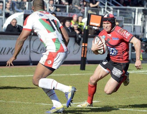 Toulon and Clermont cruise as Toulouse struggle