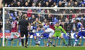 Lambert eyes survival after Villa down Reading