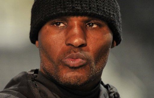 Bernard Hopkins pictured at a press conference on January 15, 2013 in New York