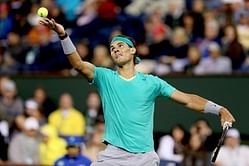 Nadal advances on walkover at Indian Wells