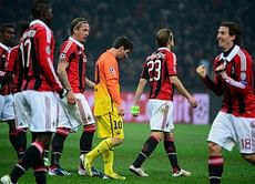 Under-par Barca's Euro hopes on the line