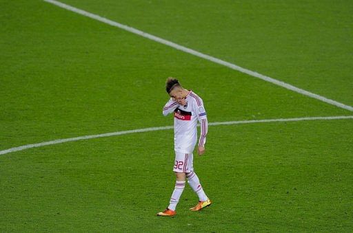 Serie A now the focus for humbled Milan