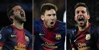 Spain fetes 'magical' night for Barca