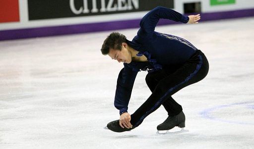 Patrick Chan produced one of the greatest short programmes of his career on March 13, 2013
