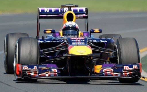 Vettel fastest as Red Bull dominate Formula One practice