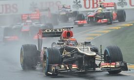 Australian GP qualifying put over to Sunday due to rain
