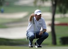 Aiken leads Avantha Masters after birdie blitz