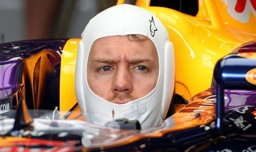 Vettel takes pole for Australian Grand Prix