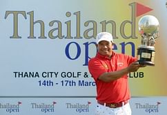 Prayad wins Thailand Open