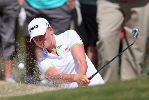 Lewis takes World No. 1 spot with Founders Cup win