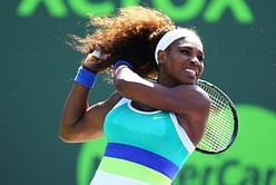 Serena quick out of blocks in Miami