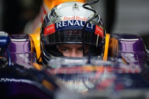 Defending world champion, Sebastian Vettel, pictured in Sepang, Malaysia, on March 23, 2013