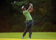 Handout received on March 20, 2013 from the Asian Tour shows Luke Donald at the Kuala Lumpur Golf and Country Club