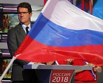 Capello challenges Russia to shock Brazil