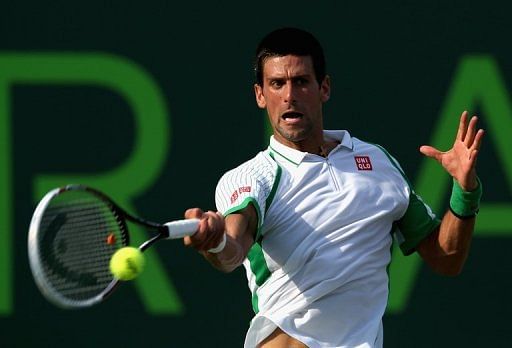 Djokovic cruises into fourth round
