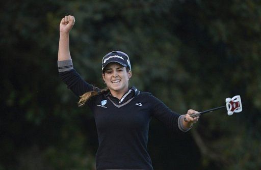 Recari edges Kim for second LPGA Tour win