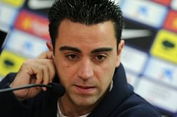 Xavi 'will not be forced to play', says Del Bosque