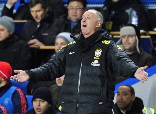 Scolari upbeat despite Brazil's lacklustre display