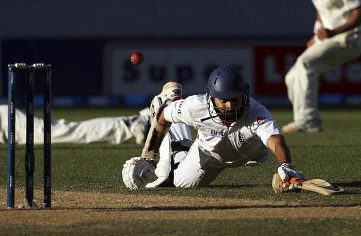 Prior century denies New Zealand