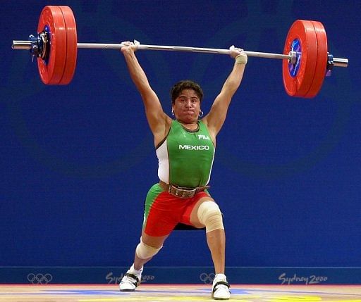 Mexican weightlifting gold winner dead at 36