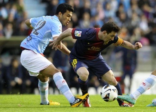Barcelona held as Messi completes 19-game goal run