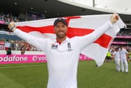 Fifth Test - Australia v England: Day Five