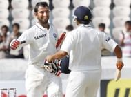 India v New Zealand: 1st Test - Day One