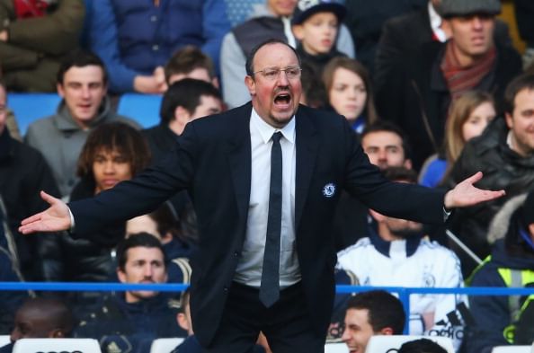 Is it time for the Chelsea players to support Rafa Benitez?
