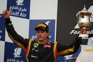Lotus F1 Team's Finnish driver Kimi Raik