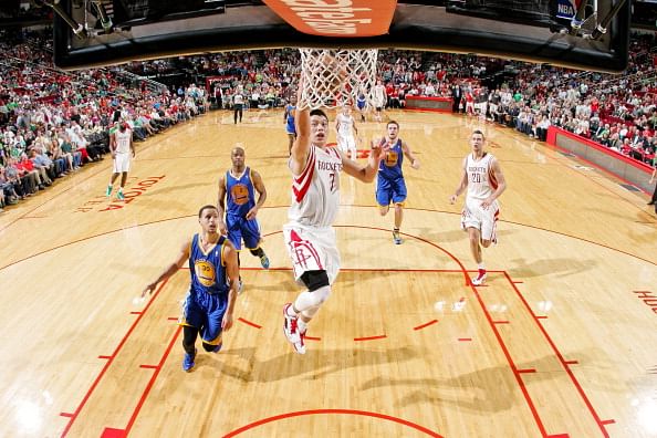Harden leads Rockets to win over Warriors in NBA match