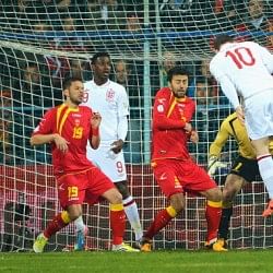 England held to a 1-1 draw by gritty Montenegro