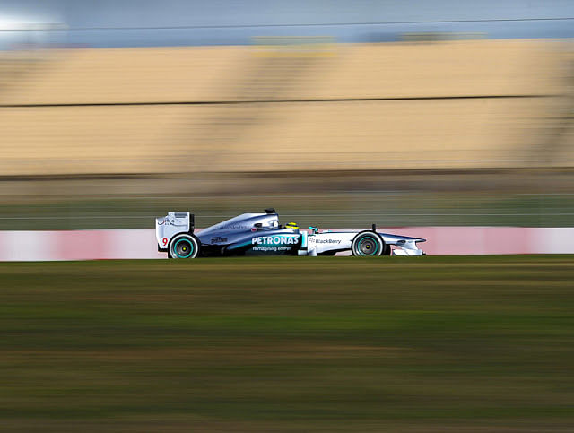 Circuit de Catalunya 2013 Testing: Roseberg sets pace on final day