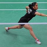 Saina slips to 3rd, Kashyap up to 9th