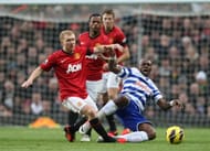 Manchester United v Queens Park Rangers - Premier League
