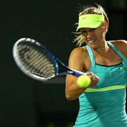 Sharapova sets up Errani quarterfinal