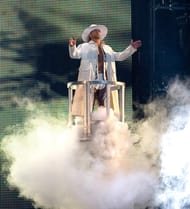 "WrestleMania 25" - Inside