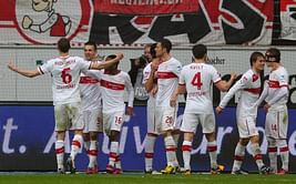 Stuttgart stun Frankfurt in German Bundesliga