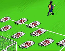 Top Trolls of the day: Barcelona-AC Milan special!
