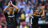John Terry and Frank Lampard - not supporting the manager?