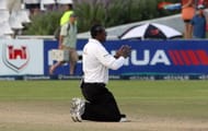 Steve Bucknor, Cricket Umpire, says good