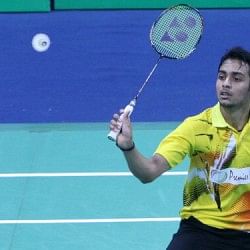 All England Badminton Championships, Day 2: Sourabh saves two match points, enters second round