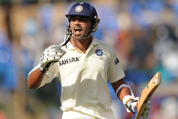 Murali Vijay answers the critics with his bat