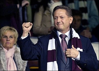 Former taxi-driver turned club-owner Vladimir Romanov recalls dark days after bank collapse