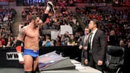 Wade Barrett will put his Intercontinental Championship on the line against The Miz at Wrestlemania 29