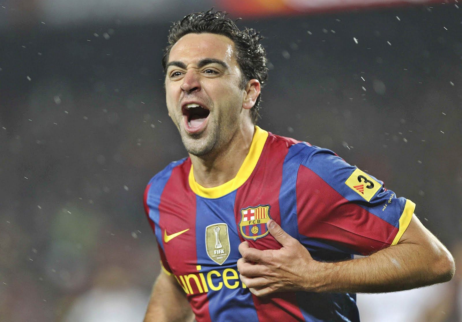 Pin by Lalo on Fútbol | Xavi hernandez, Retro football shirts, Barcelona  soccer